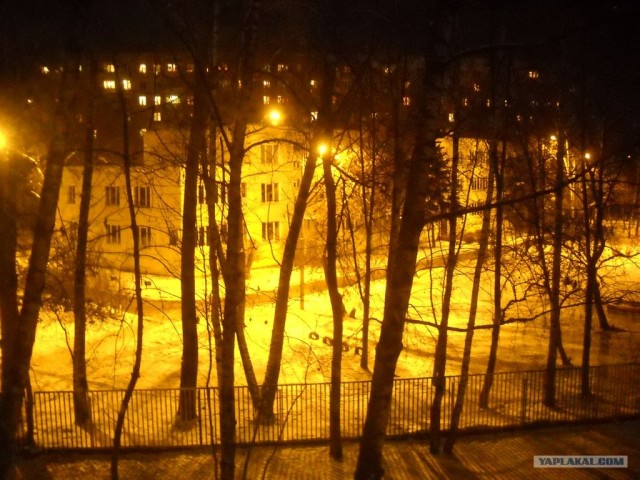 А у нас за окном...