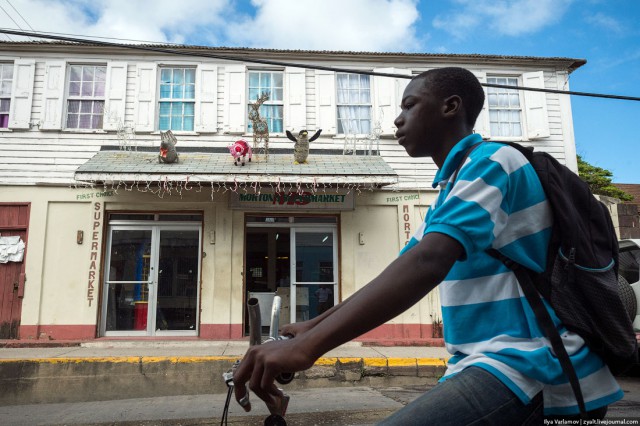 Сент-Китс и Невис - новая родина за 300 000 $