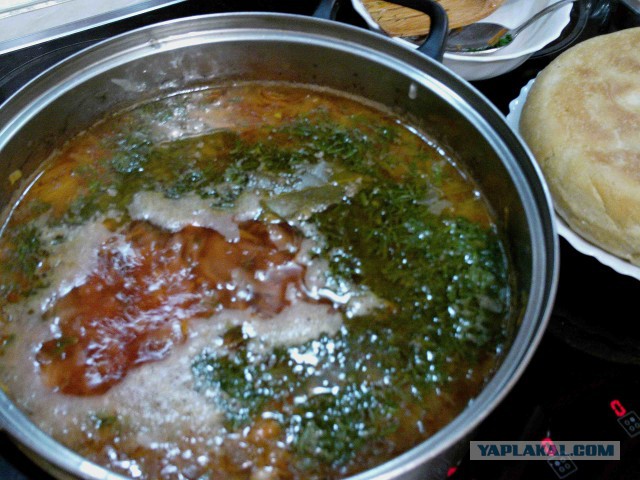 Борщ. Истино хо...,извините, национальный рецепт