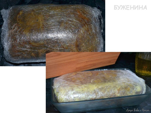 Каждому мужику по большому куску мяса!