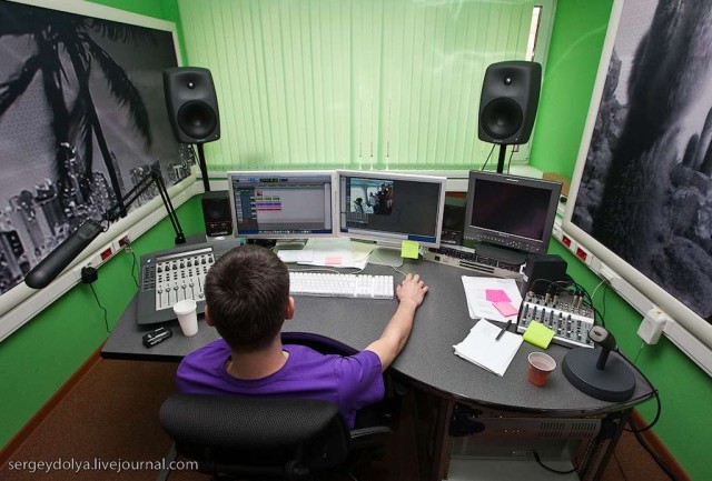 Как устроено телевидение?