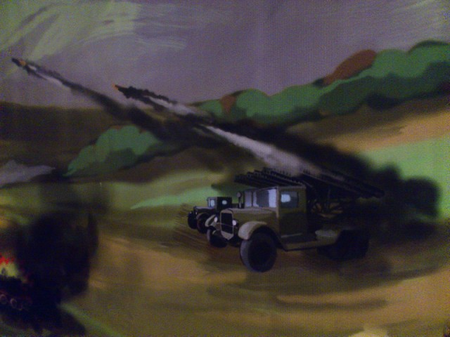 Тир по мотивам Великой Отечественной Войны