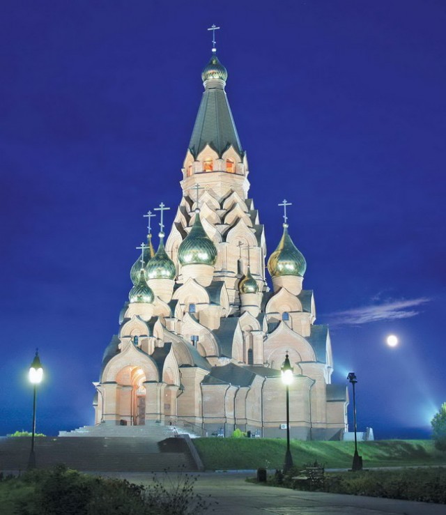Храмы РОССИИ