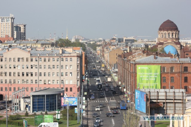 Прогулка по Санкт-Петербургу