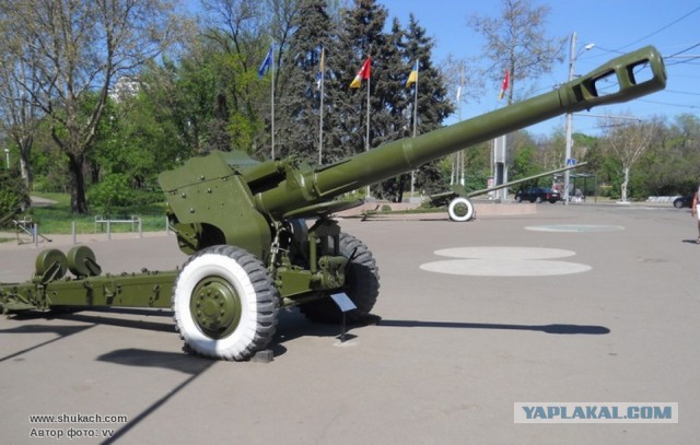 152-мм гаубица Д-20 в войне на Донбассе