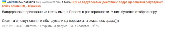Молчание хохлят.