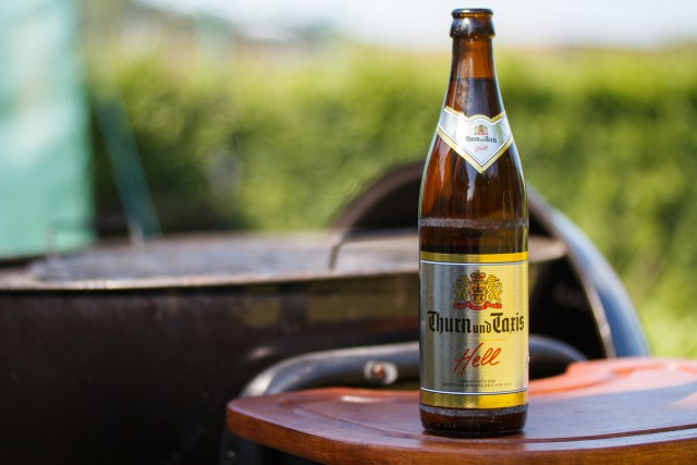 Стейк "Рибай" на углях