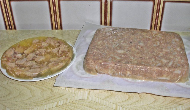 Шведский стол для Ати, Кулинары поздравляют