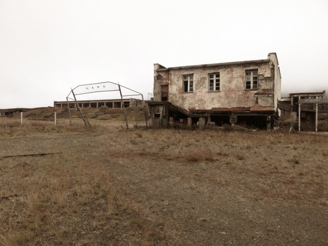 Гудым. Хроника запустения.