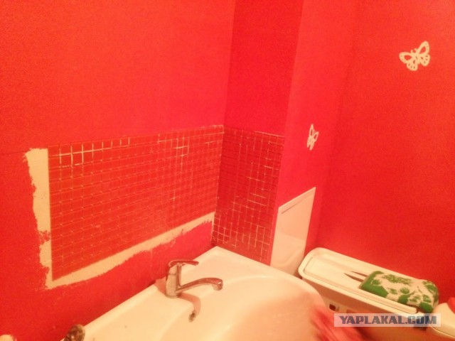Простенький санузел