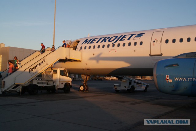 В Египте разбился российский пассажирский самолет, Airbus-321 "Когалымавиа"