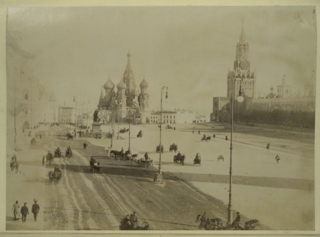 Дореволюционные фото Кремля