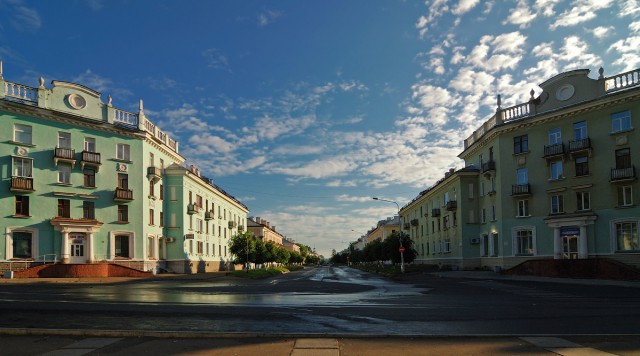 Железногорск - город в котором я живу