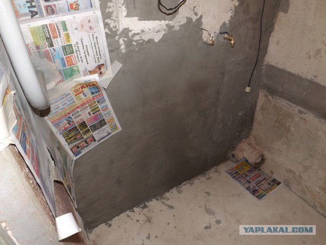 Бюджетный капитальный ремонт ванной комнаты