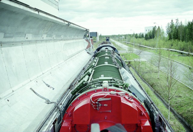 Россия опять решила строить "ракетные поезда"!