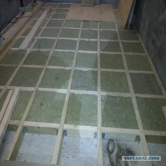 Переделка гаража