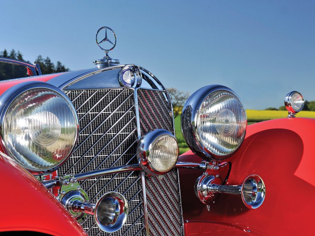 Mercedes-Benz. Картинки с аукциона.