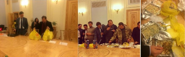 Ужин государственной важности