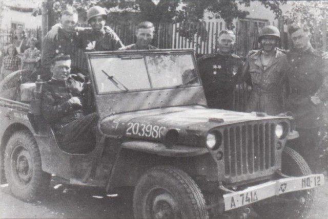 Берлинская операция. Апрель - май 1945 года.