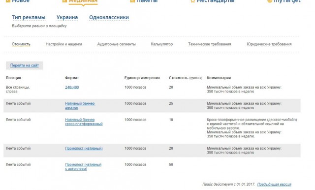 Одноклассники отреагировали на блокировку в Украине