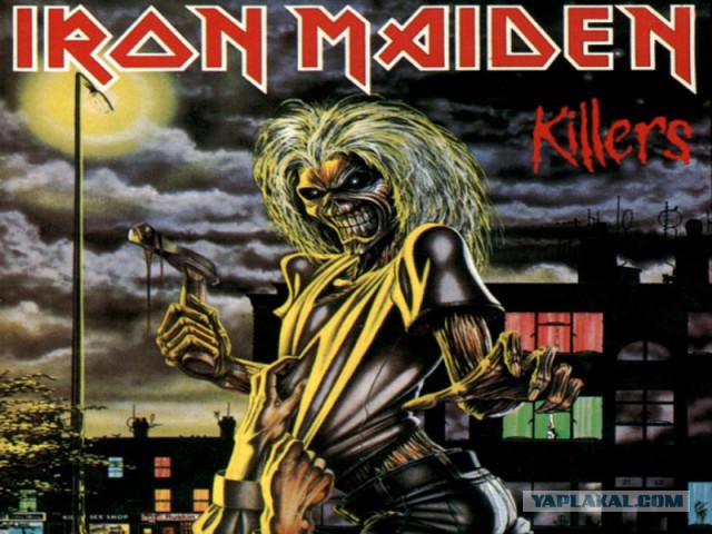 IRON MAIDEN: Жизненная хронология Эдди - талисмана IRON MAIDEN