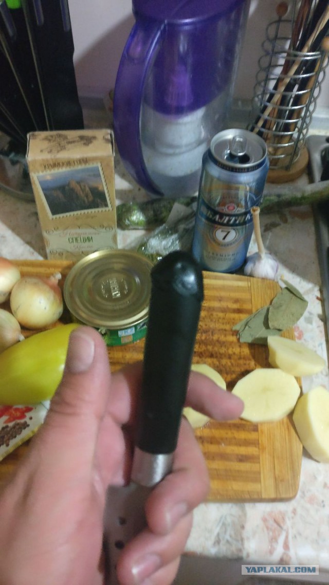 Телятина с с паслёном клубненосным, а-ля бомжьён