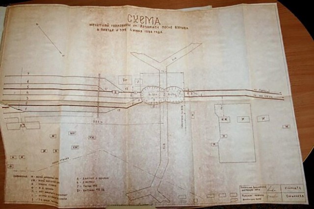Как взрыв поезда едва не уничтожил целый город