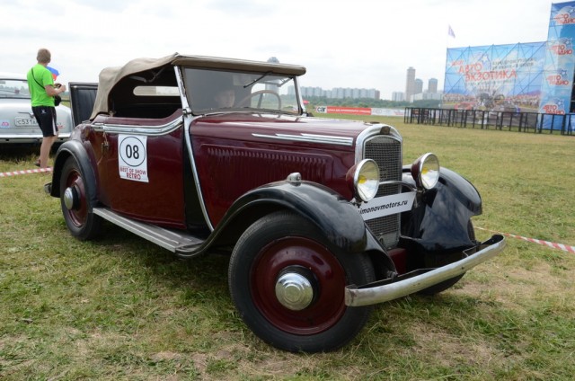 Шоу Автоэкзотика 2012