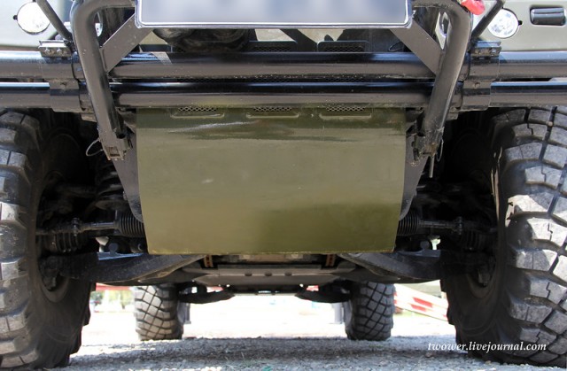 "Рысь". Подробности эксплуатации