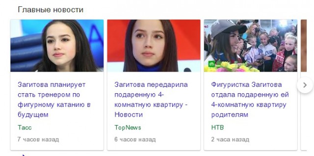 Живущей в жутких условиях фигуристке Загитовой подарили квартиру