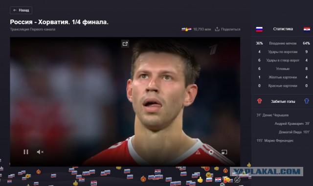 ЧМ-2018. Россия — Хорватия