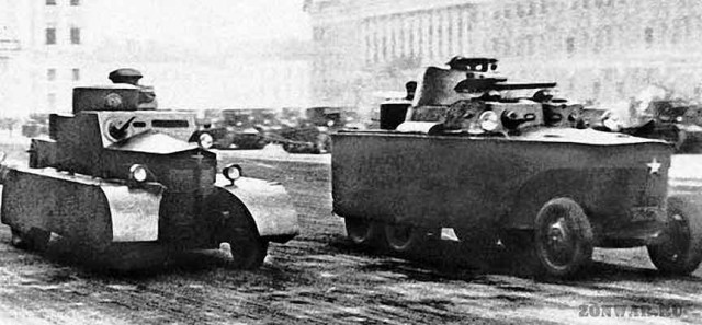 Незнакомая боевая полуторка: легкие военизированные грузовики ГАЗ