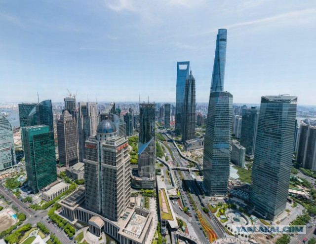 Фото с разрешением 195 Гигапикселей