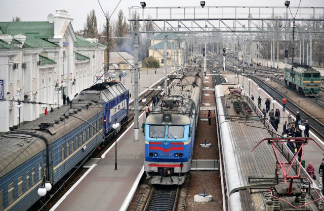 Фото поездов и прочего жд-транспорта с просторов