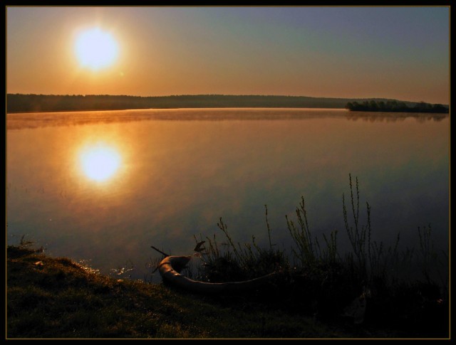 Закат солнца