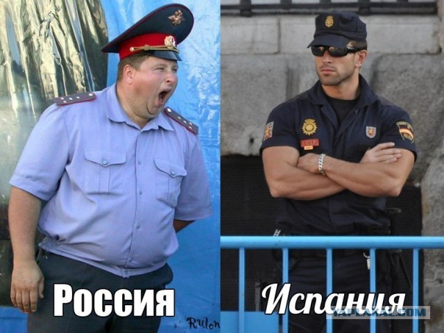 Неожиданная история про американскую полицию