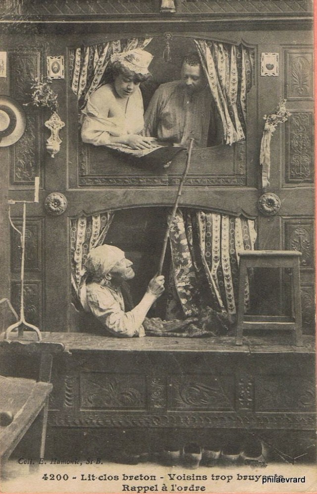 Спальня для горничных. Англия, 1843 г