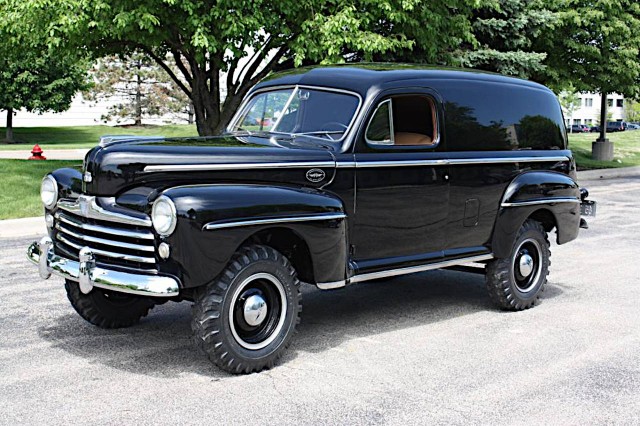 Marmon-Herrington 4x4. Красивых автофото пост.