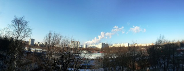 Просто Бирюлево утром