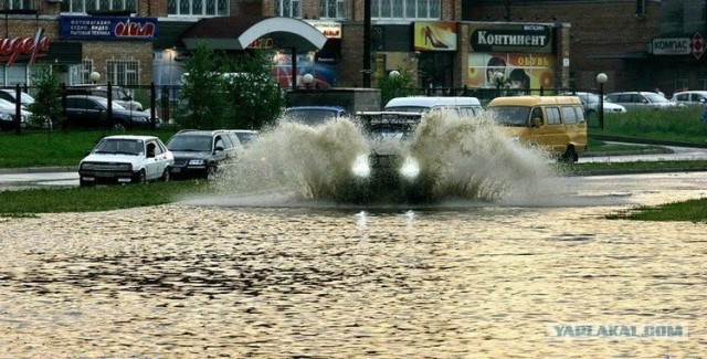В Обнинске меняют авто на лодки