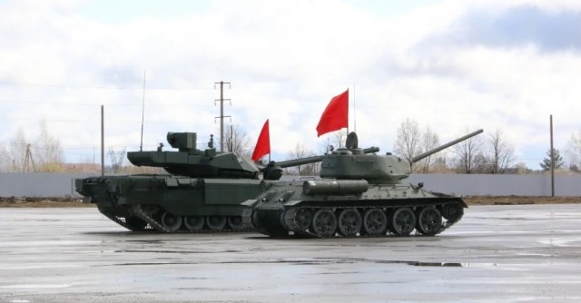 Гонка на танках