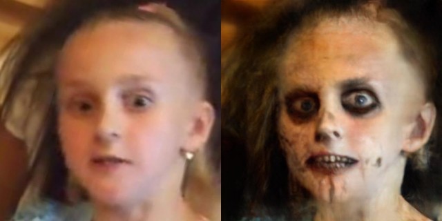 Make Me A Zombie! Нейросеть превратит Вас в зомби