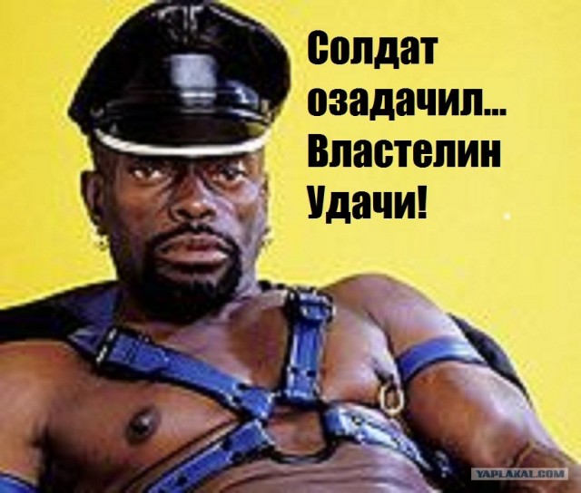 Отжабили «Солдатов удачи»