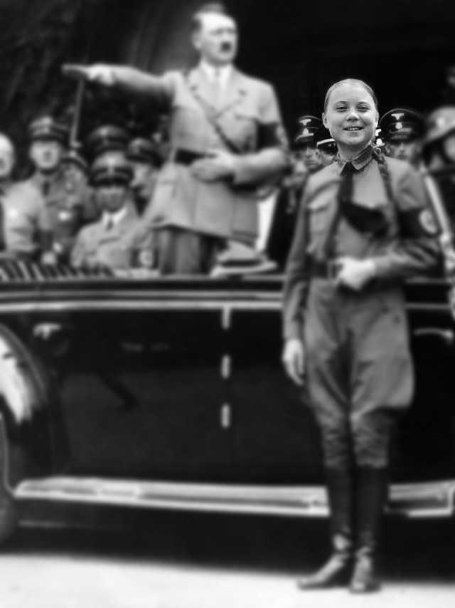 Грета Тунберг сегодня