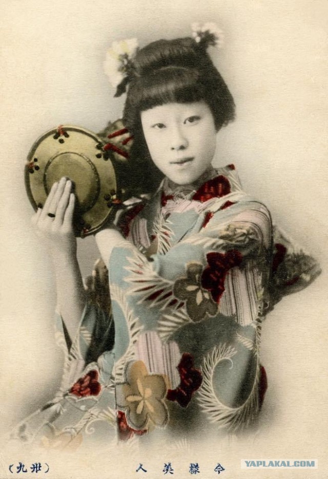 Какая она, красавица японка из 1900-го года?