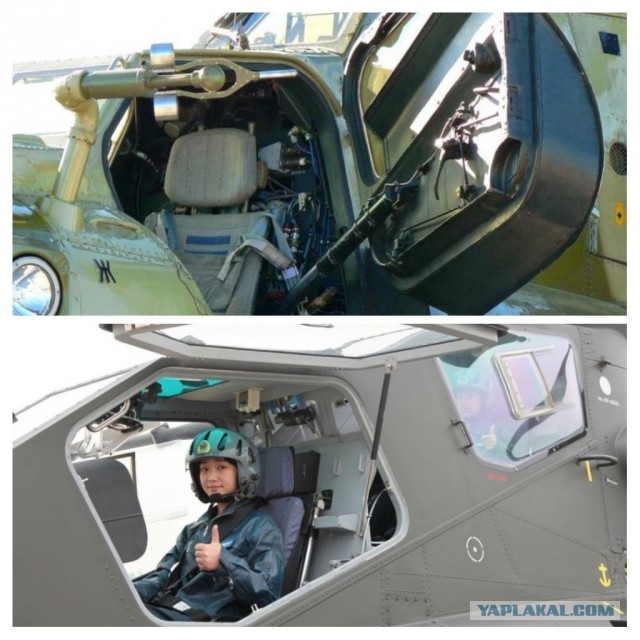 Боевые вертолеты России в действии: МИ-24 Хинд и Камов КА-52 Аллигатор, снятые под разными углами, включая камеры GoPro.
