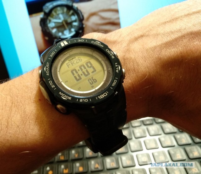 Casio "признание в любви"