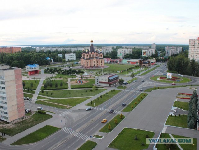 Живу в Десногорске