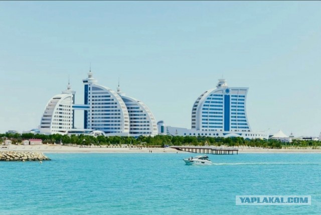 Туркменистан. Фантастический Ашхабад