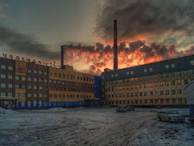 Суровая красота Норильска на снимках Витаса Бенета